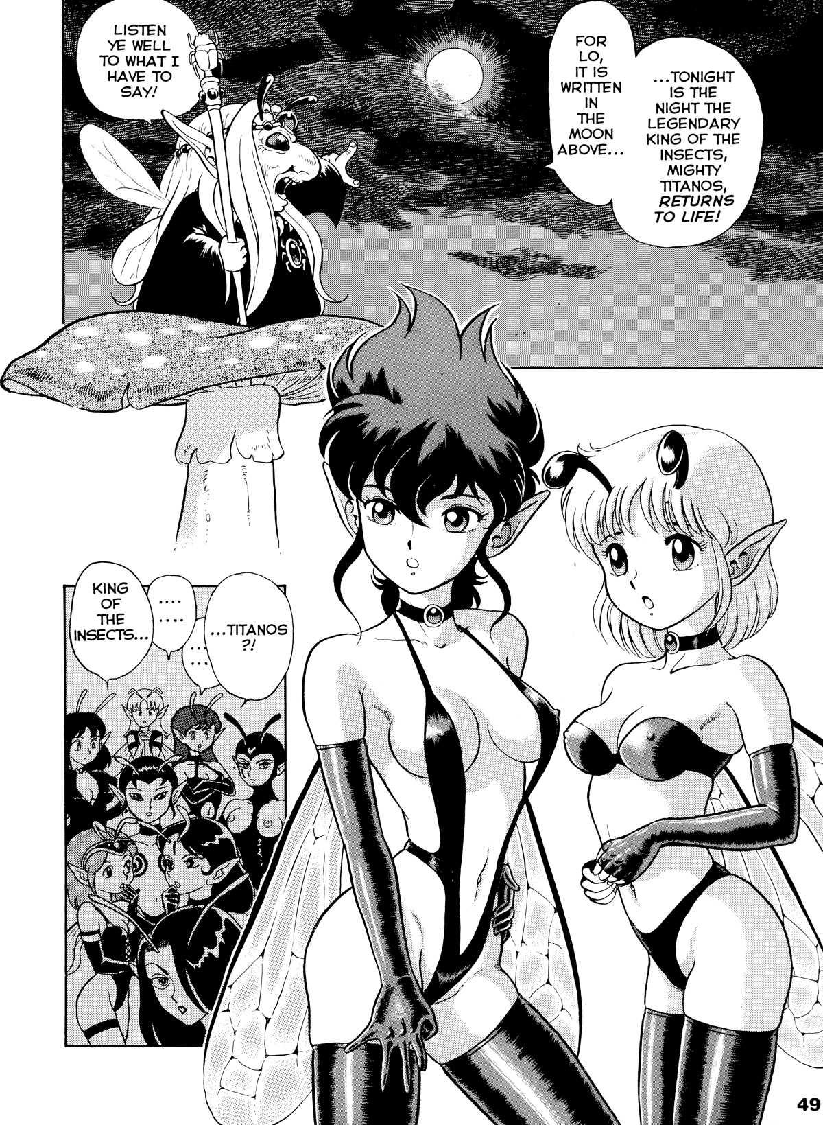 Bondage Fairies Chapter 1000 Page 45